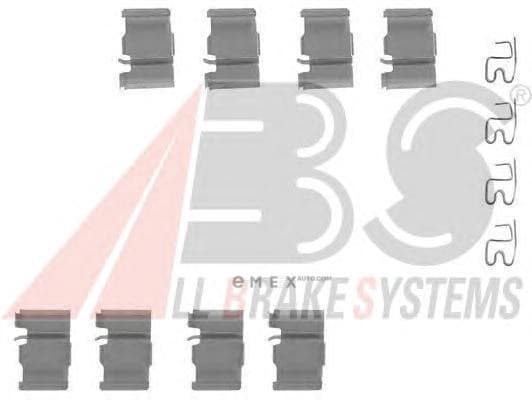 OEM SPRING SET, DISC BRAKE 1133Q