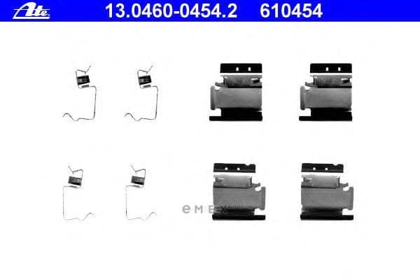 OEM REPAIR KIT, BRAKE PAD 13046004542