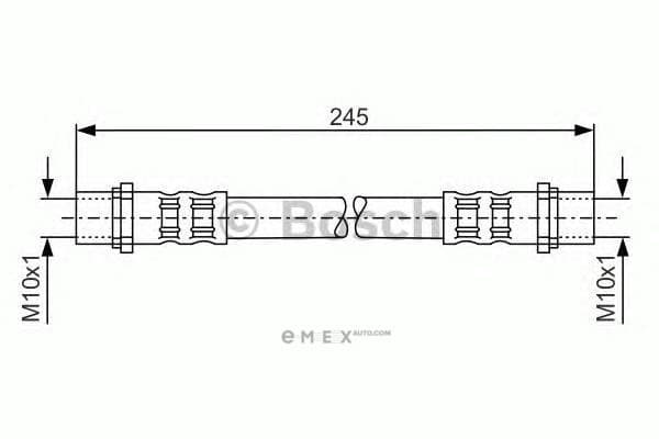 OEM AA-BC - Braking 1987476904