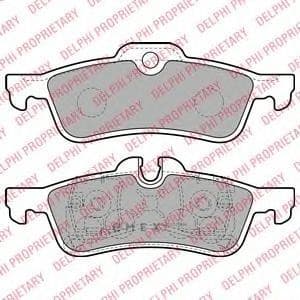 OEM BRAKE PAD AXLE SET LP1912