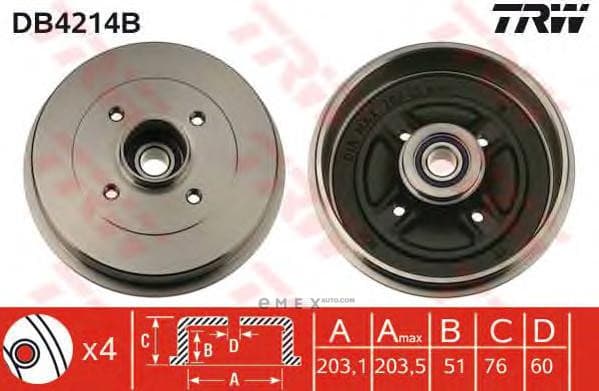 OEM DB4214B