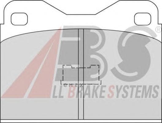 OEM Brake Pads/ABS 360912