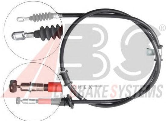 OEM CABLE ASSY, PARKING BRAKE K19648