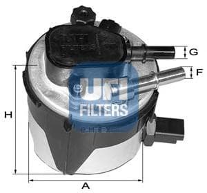 OEM FILTER ASSY, FUEL PUMP 5517000