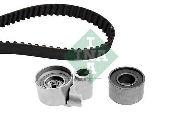 OEM BELT, TIMING WITH ROLLERS 530052410