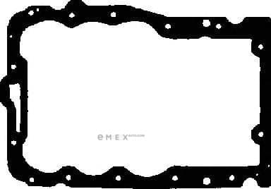 OEM GASKET, RUBBER 713349100