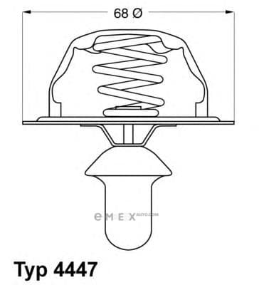 OEM 444780D