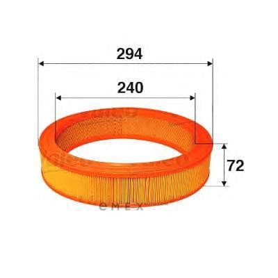 OEM FILTER ASSY, AIR ELEMENT 585633