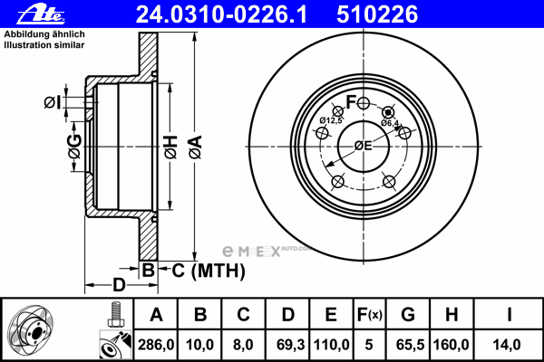 OEM 24031002261