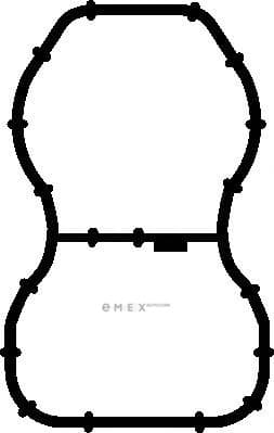 OEM GASKET RUBBER SEAL 584600