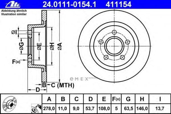 OEM 24011101541