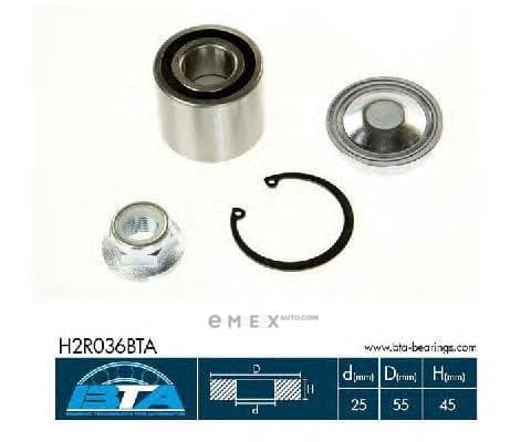 OEM H2R036BTA