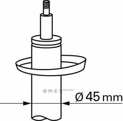 OEM SHOCK ABSORBER 27079F