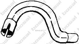 OEM BOSAL-EXHAUST 733945