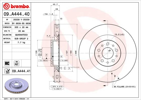 OEM 09A44440