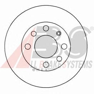 OEM Brake Discs/ABS 15770