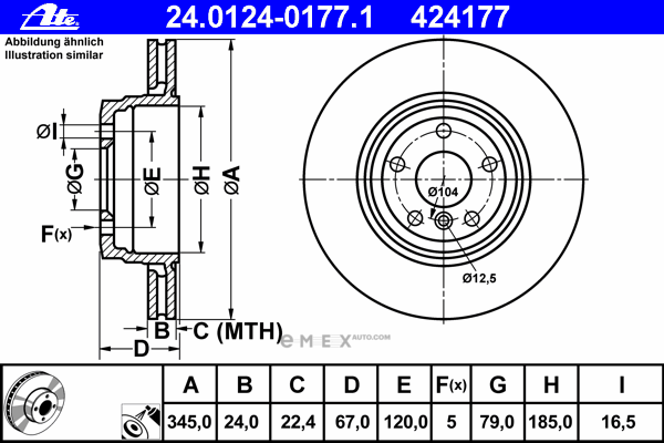 OEM 24012401771