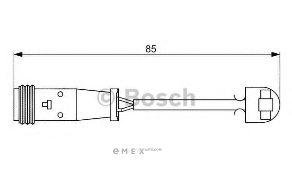 OEM BRAKE WEAR SENSOR RER-906 1987473038