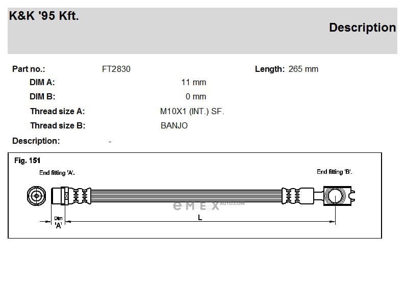 OEM FT2830