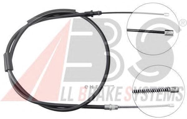 OEM Handbrake Cables/ABS K10297