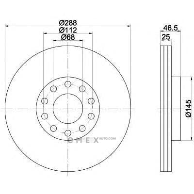 OEM MDC2338