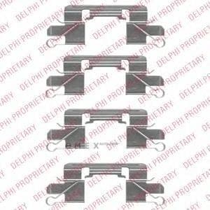 OEM BRAKE PAD FITTING KIT LX0528