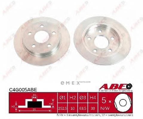 OEM C4G005ABE