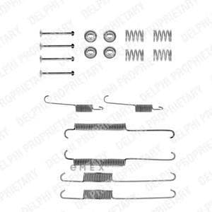 OEM BRAKE SHOE FITTING KIT LY1167