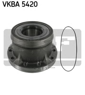 OEM RENAULT HUB BEARING KERAX 400 VKBA5420