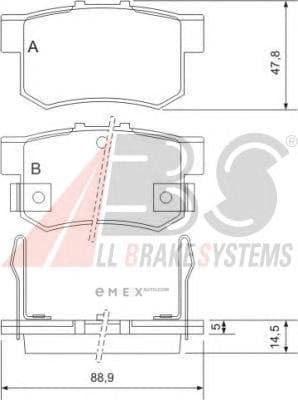 OEM ACCORD/LEGEND88-93 36712