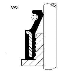 OEM SEAL KIT, VALVE STEM OIL 12016756