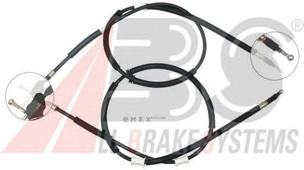 OEM Handbrake Cables/ABS K17805