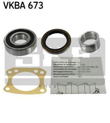 OEM VKBA673