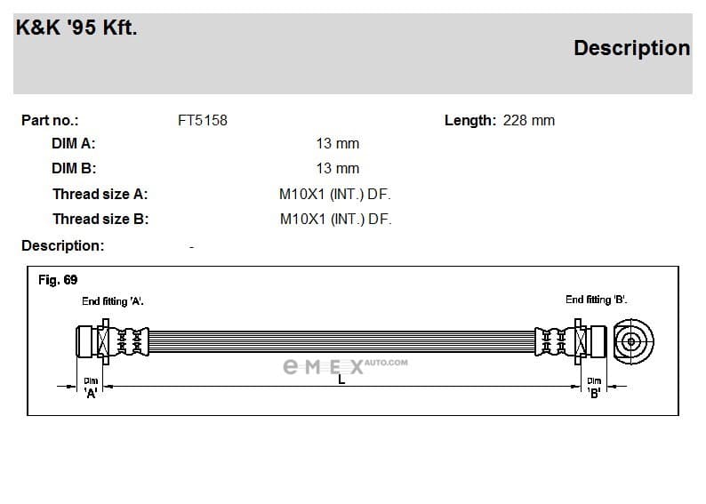 OEM FT5158