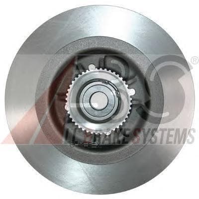 OEM Brake discs + Bearing/ABS ring 17029C