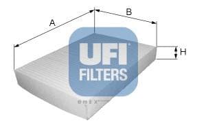 OEM FILTER ASSY, AIR ELEMENT 5314900