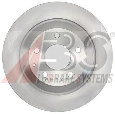 OEM Brake Discs/ABS 18221