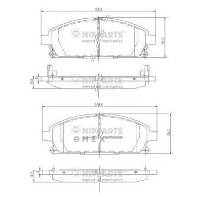 OEM J3601071