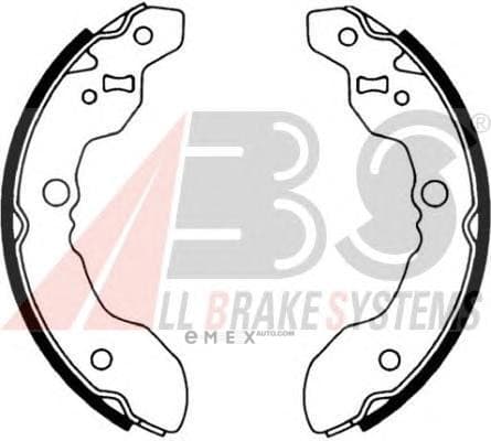 OEM Brake Shoes/ABS 9053