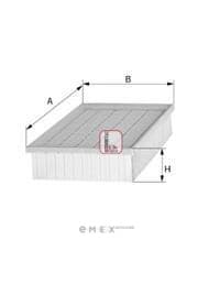 OEM FILTER ASSY, AIR ELEMENT S3062A