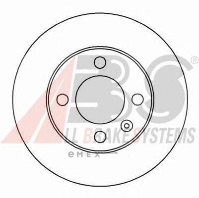 OEM Brake Discs/ABS 16541