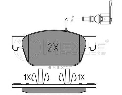 OEM 0252462318W