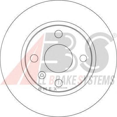 OEM Brake Discs/ABS 17149