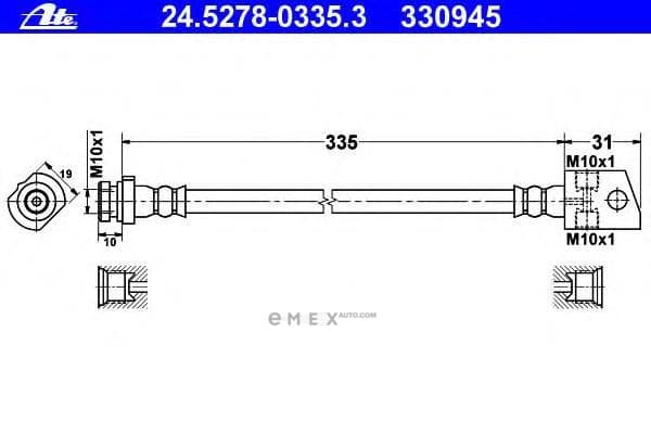 OEM 24527803353