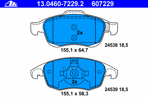 OEM 13046072292