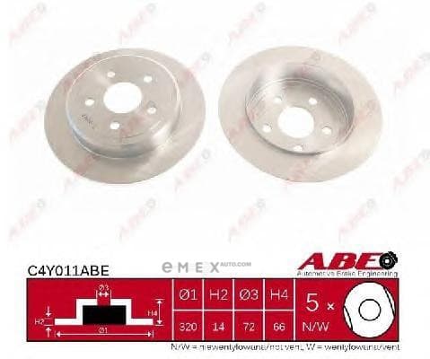 OEM C4Y011ABE