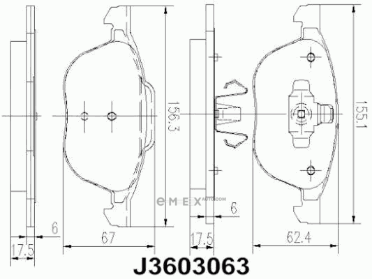 OEM J3603063