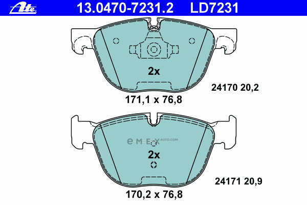 OEM 13047072312