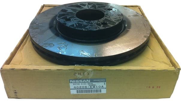 OEM BRAKE ROTOR 40206EM10A