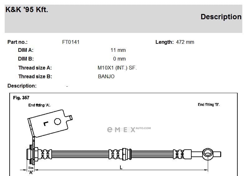 OEM FT0141